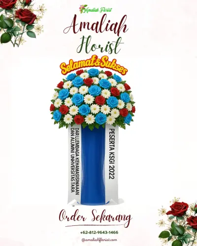Standing Flower di Bantarjati